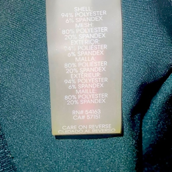 Calvin Klein Dark Emerald Green Dress - Picture 3 of 4